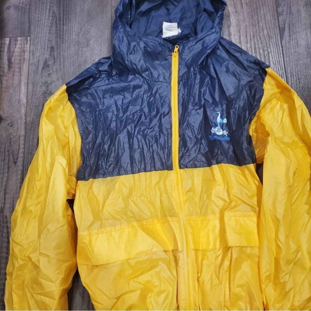 Vintage tottenham hotspur windbreaker